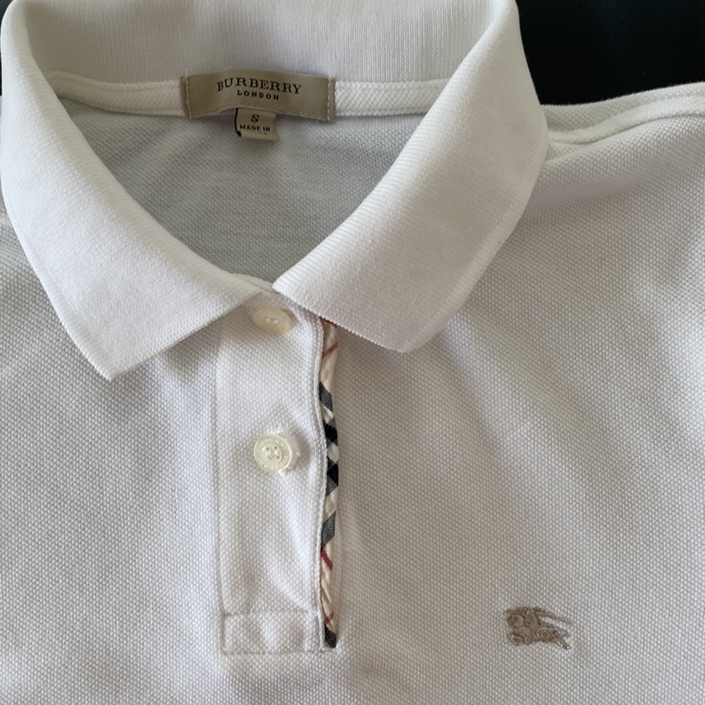 Burberry Golf Skort and Collared Top